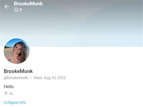 does brooke monk have an onlyfans|Know the Truth Behind Brooke Monk OnlyFans Rumors